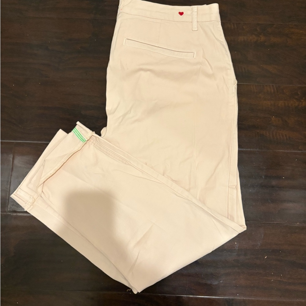 Sundry Cream Women's Trousers